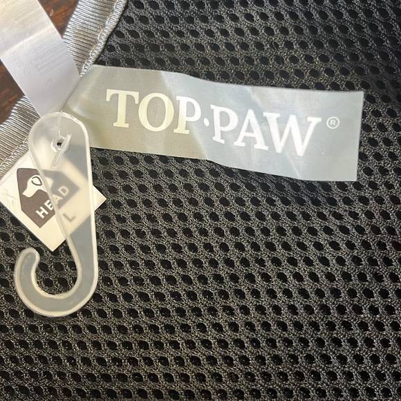 Top Paw black and gray mesh comfort harness NWT - Picture 6 of 7